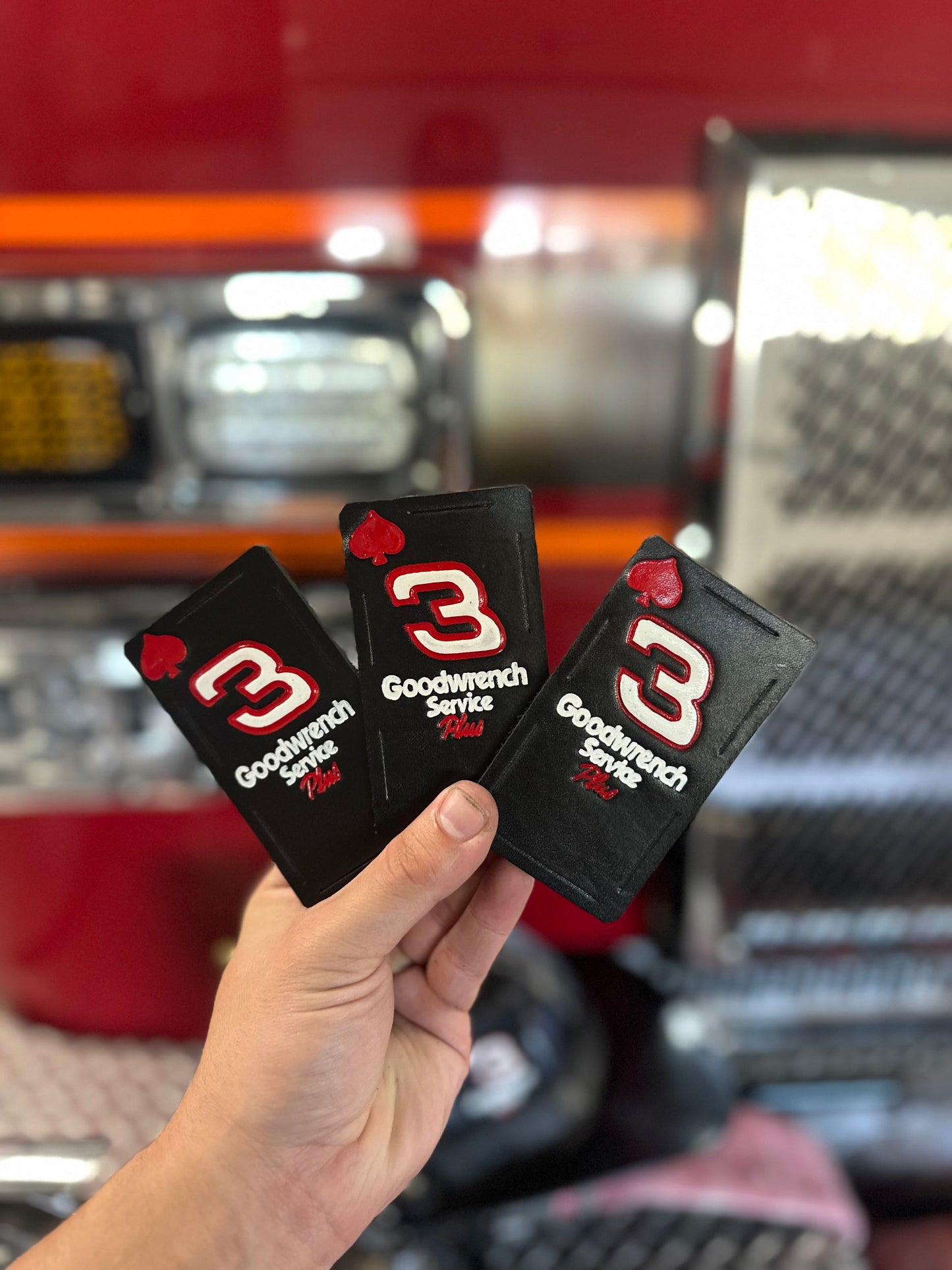 DO IT FOR DALE HELMET CARD NO.2