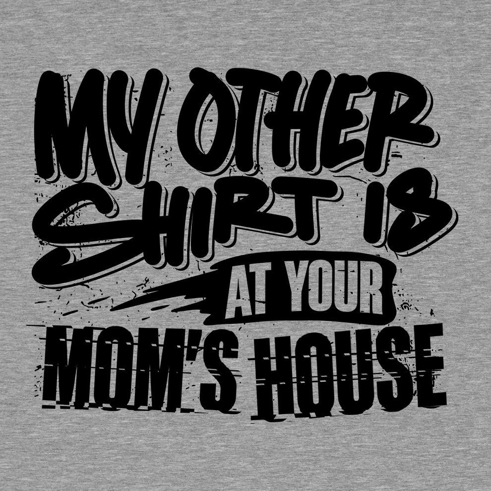Your Mom's House - Safety Yellow T-Shirt