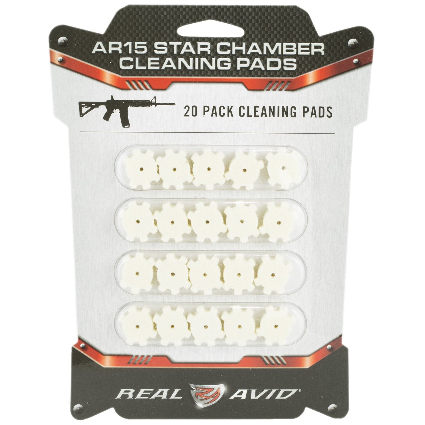 AR15 Star Chamber Cleaning Pads