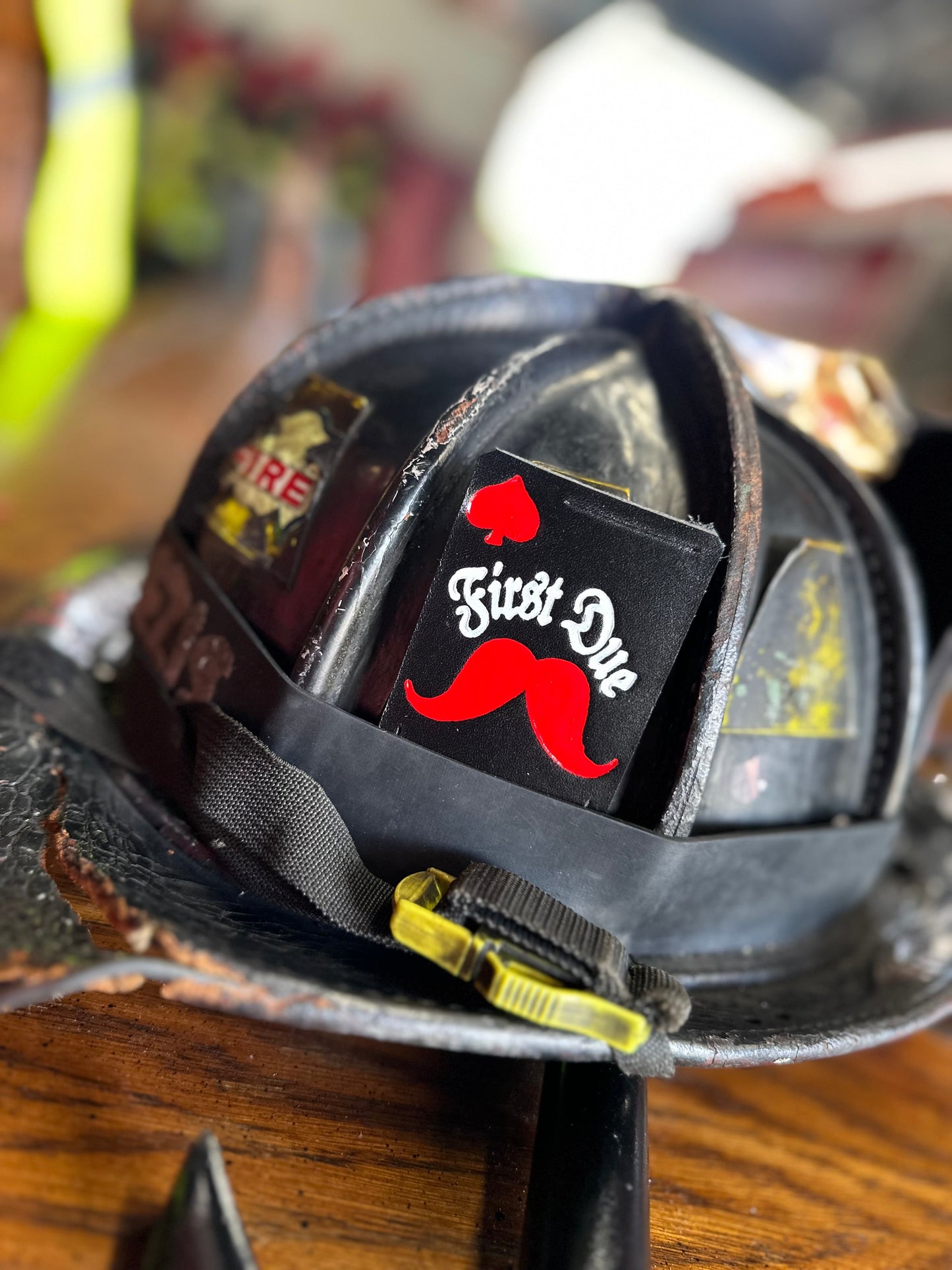 FIRST DUE HELMET CARD