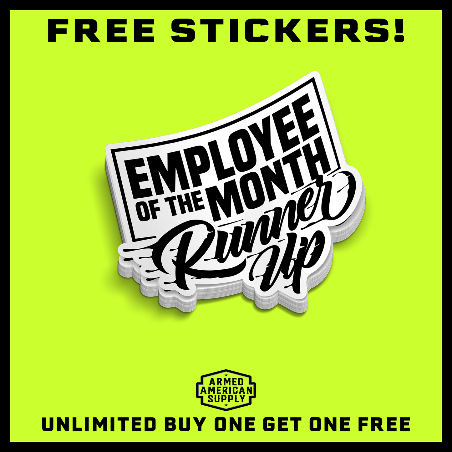 Runner Up - Hard Hat Decal