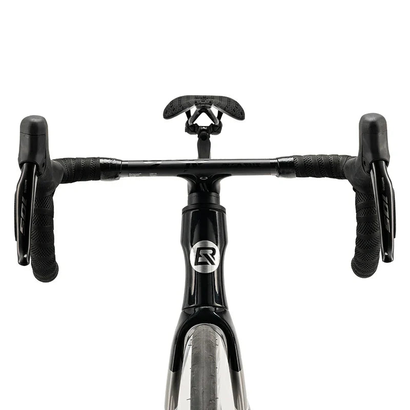 PGZ - Carbon Fiber Road Bike – Black and White