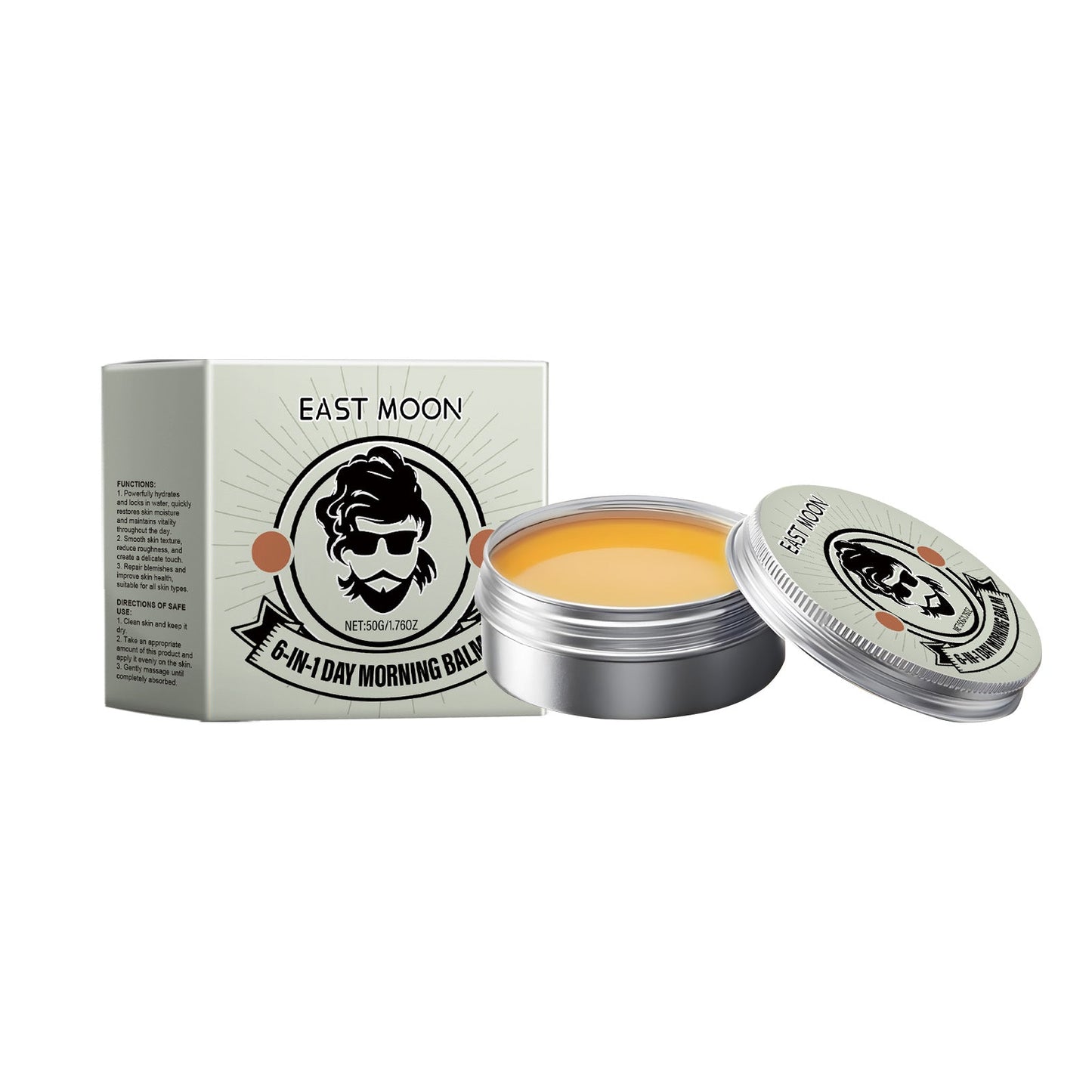 Men's Moisturizing Balm Gently Hydrates And Nourishes Refreshing Body And Facial Skin Care Balm