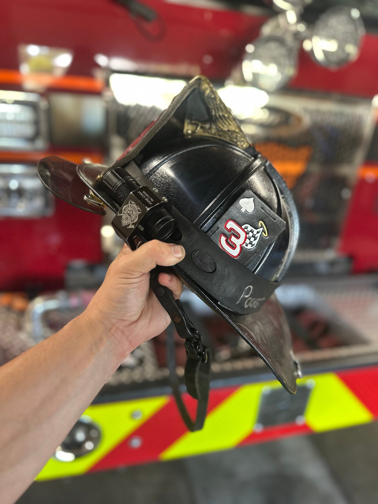 DO IT FOR DALE HELMET CARD