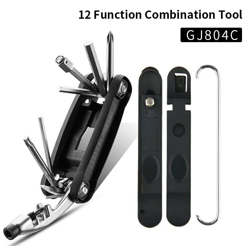 Portable Bike Repair Kit - Compact, Lightweight, Durable