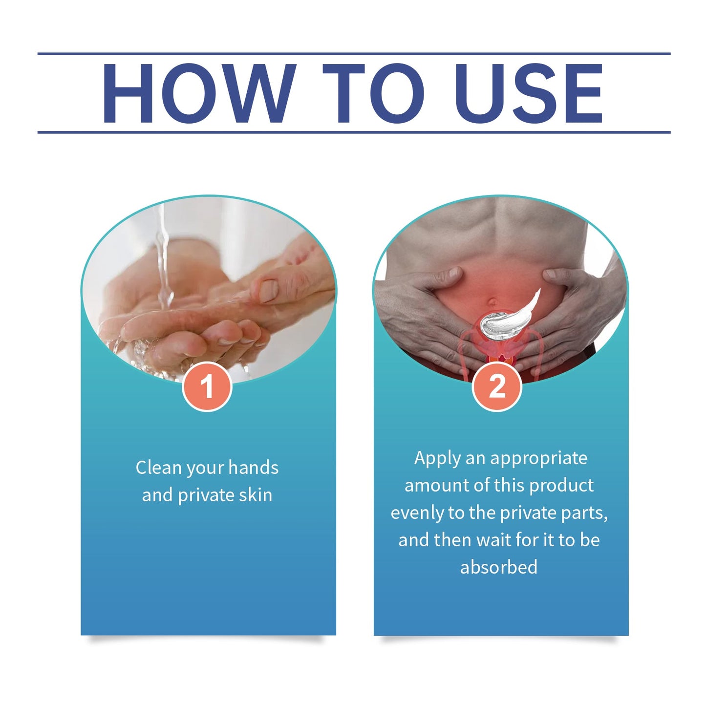 Men's Care Gel Gentle Ingredients Moisturize And Moisturize Daily Massage Body Care Gel