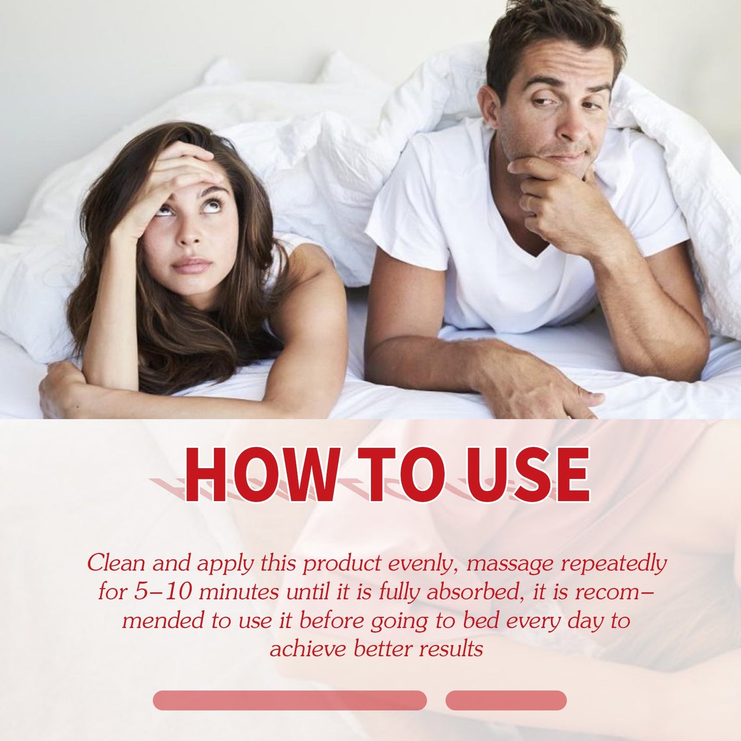 Men's Care Cream, Men's Vitality, Moisturizing Body Massage Care Cream