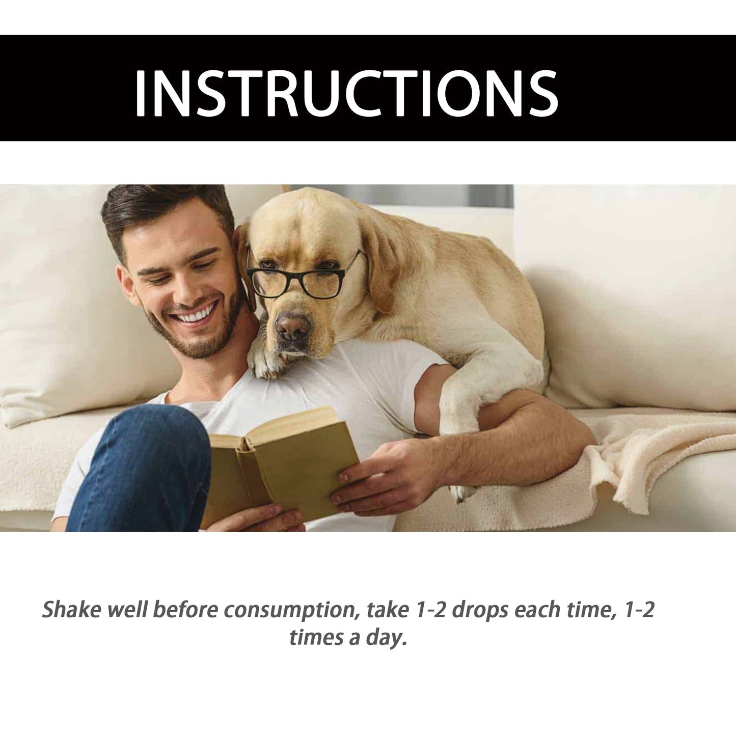 Mens Vitality Repair Drops