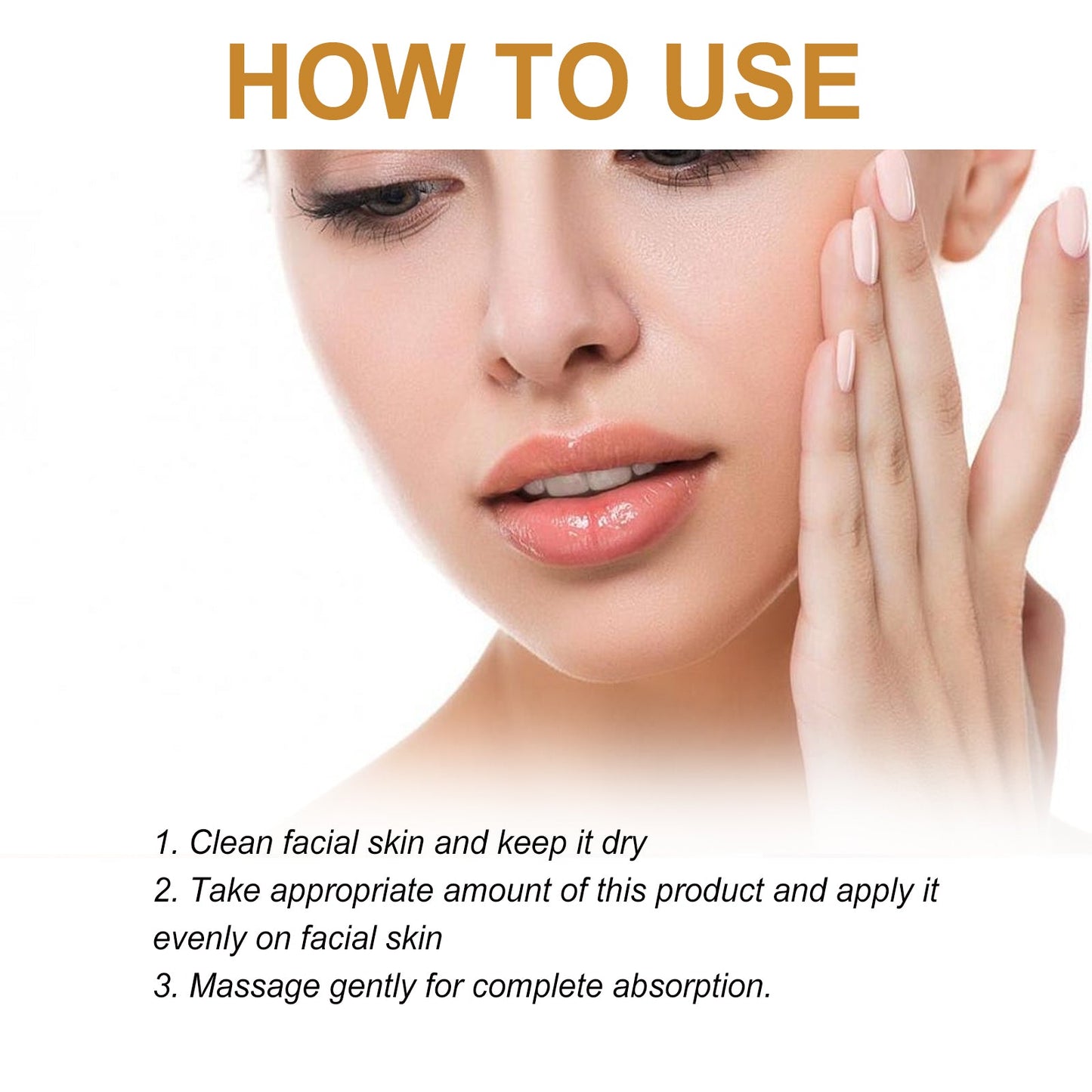 Rice White Skin Beauty Serum, Rice Moisturizing And Repairing Skin Gentle Moisturizing, Brightening And Firming Essence