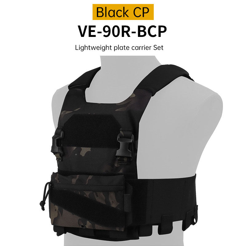 QASM Chest Buckle Waist Seal Storage Bag Little Dinosaur AC-1 Lightweight Tank Set