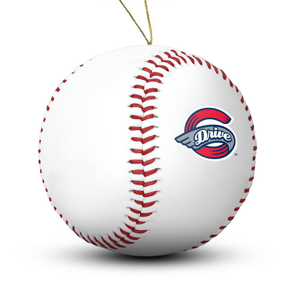 Greenville Drive Baseball Ornament - Authentic Series