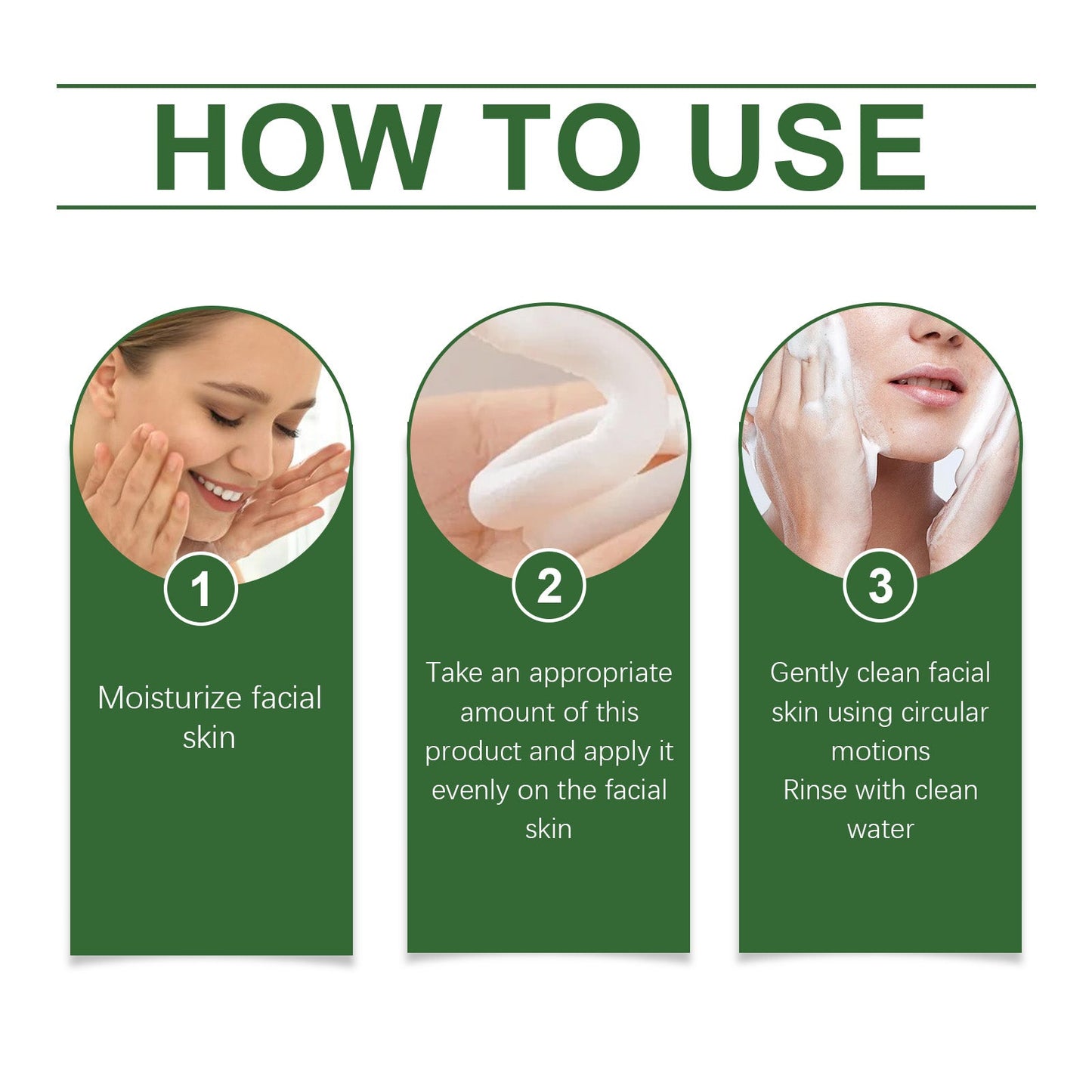 Charcoal Facial Cleanser Cleans Facial Skin From Oil And Dirt, Keeps Moisturizing, Refreshing And Oil Controlling