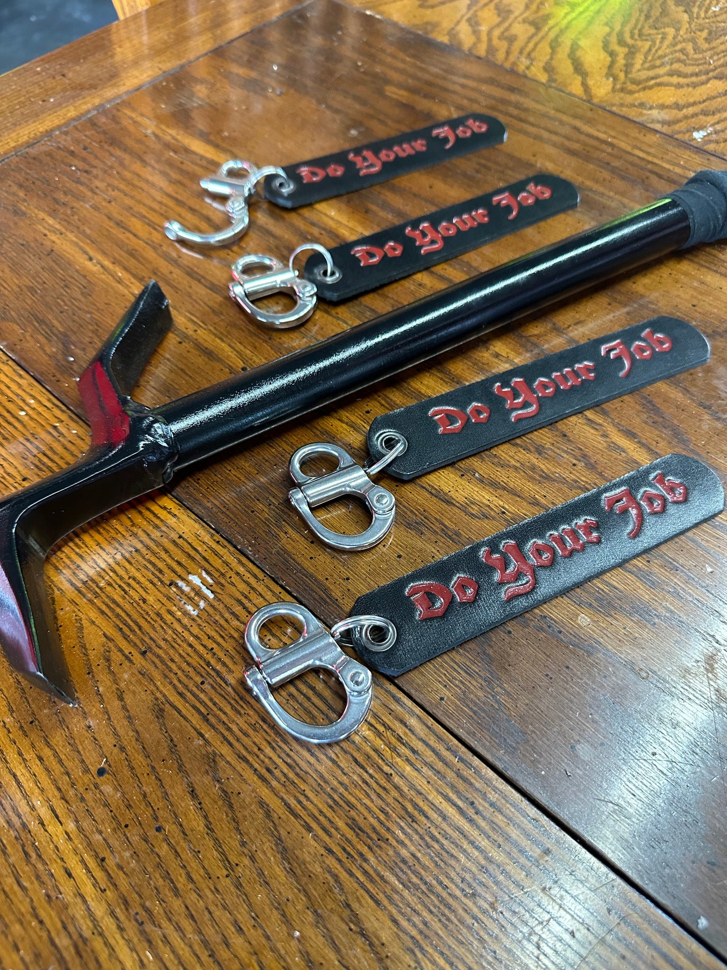 DO YOUR JOB SCBA QUICK RELEASE