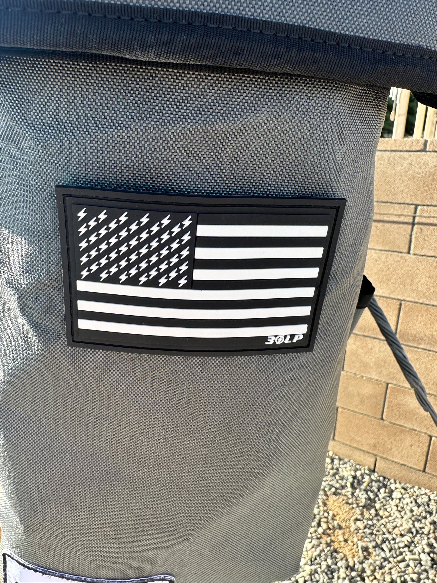American Flag Patch
