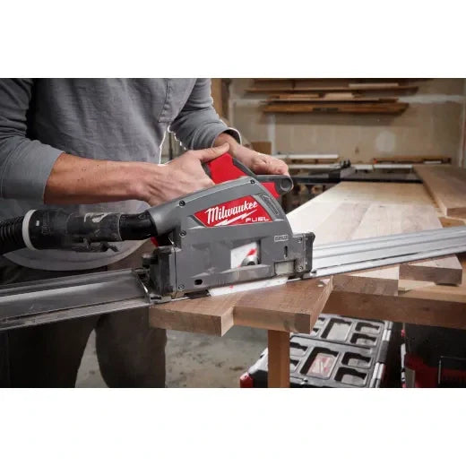Milwaukee 2831-20 M18 FUEL™ 6-1/2” Plunge Track Saw - Tool Only