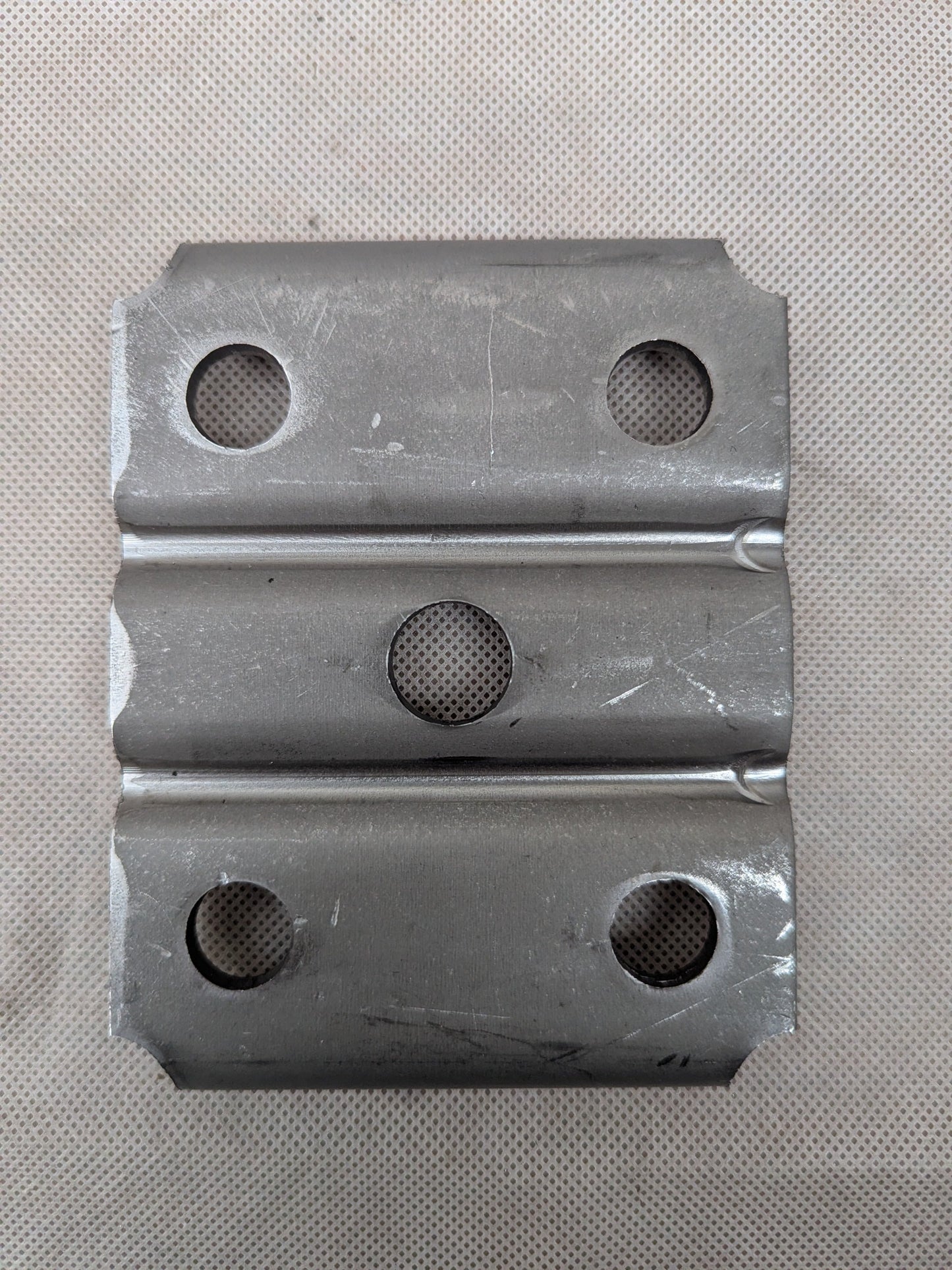 2 3/8" x 1 3/4" U Bolt Spring Tie Plate - Dexter