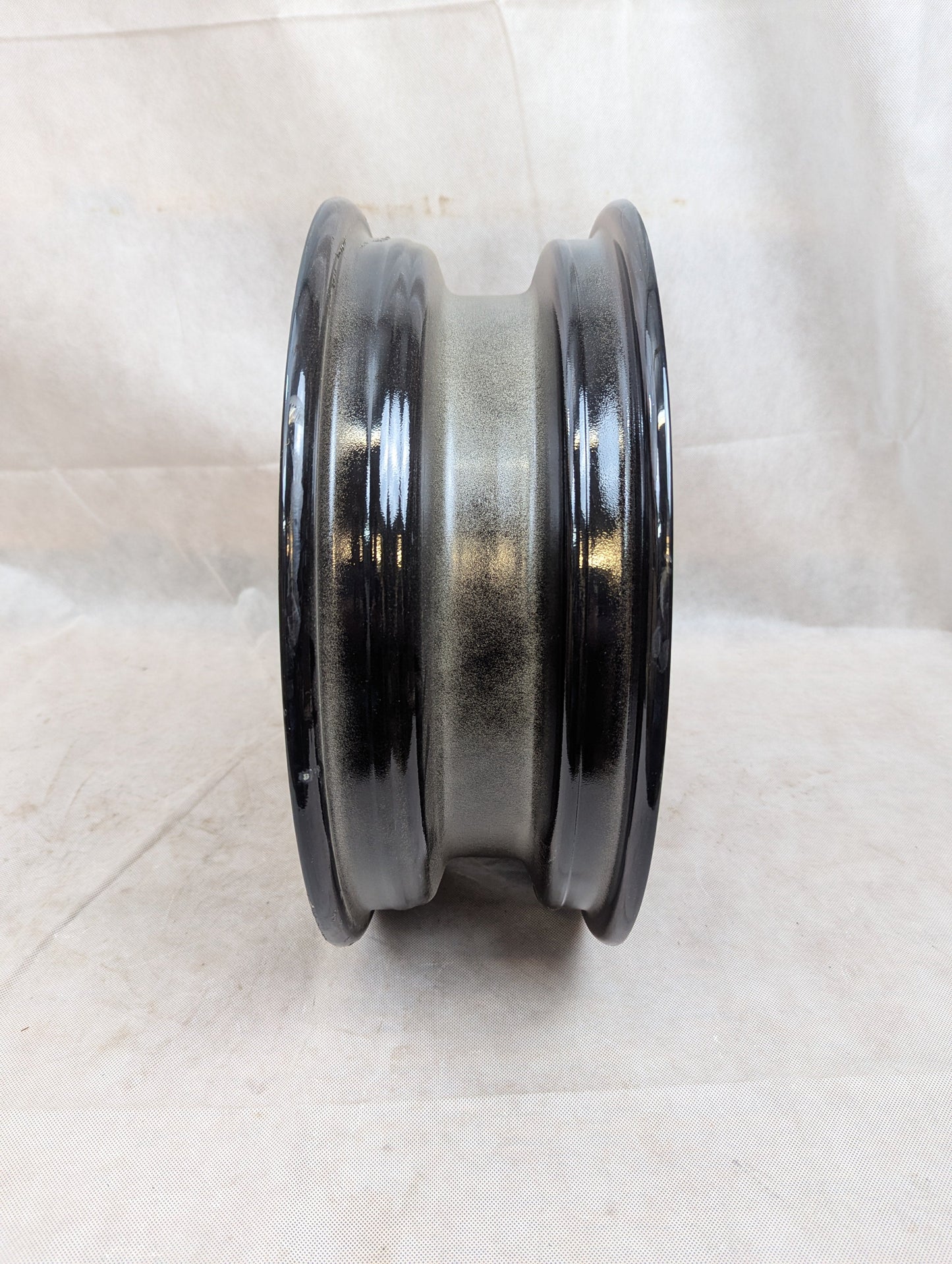 15" x 5" Trailer Wheel 5 Lug on 5" Bolt Pattern Black Mod Rim