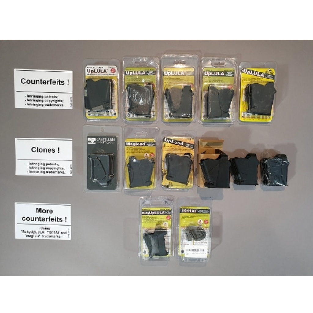 UpLULA® Universal Pistol Magazine Loader (9mm – .45ACP)