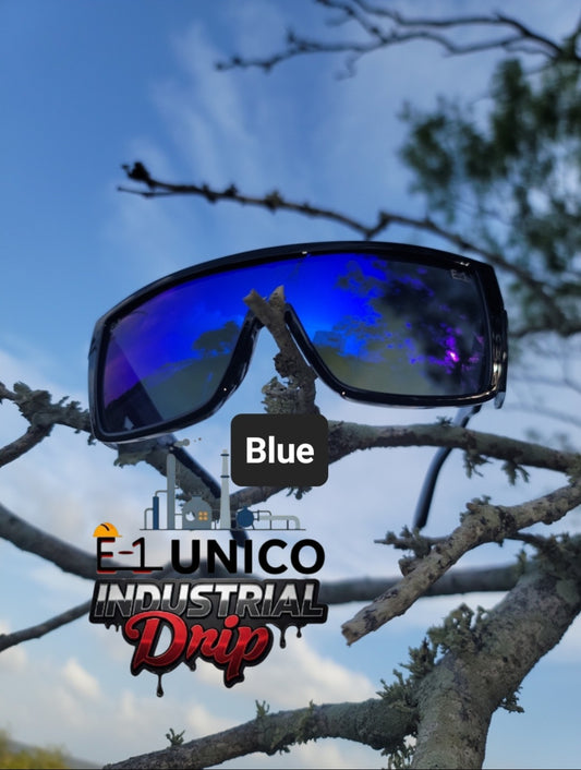 E-1 Unico Z87 Safety Sunglasses by Industrial Drip