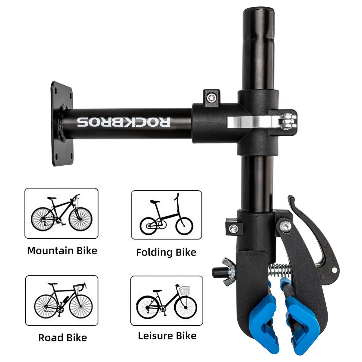 ROCKBROS Bike Repair Stand Bench Mount Home for Maintenance Bike Clamp
