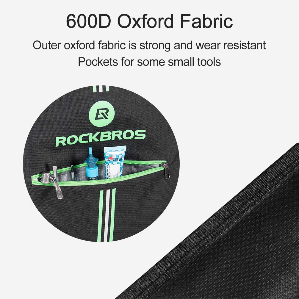 ROCKBROS Travel Bikes Bike Travel Case Bike Bag For Air Travel