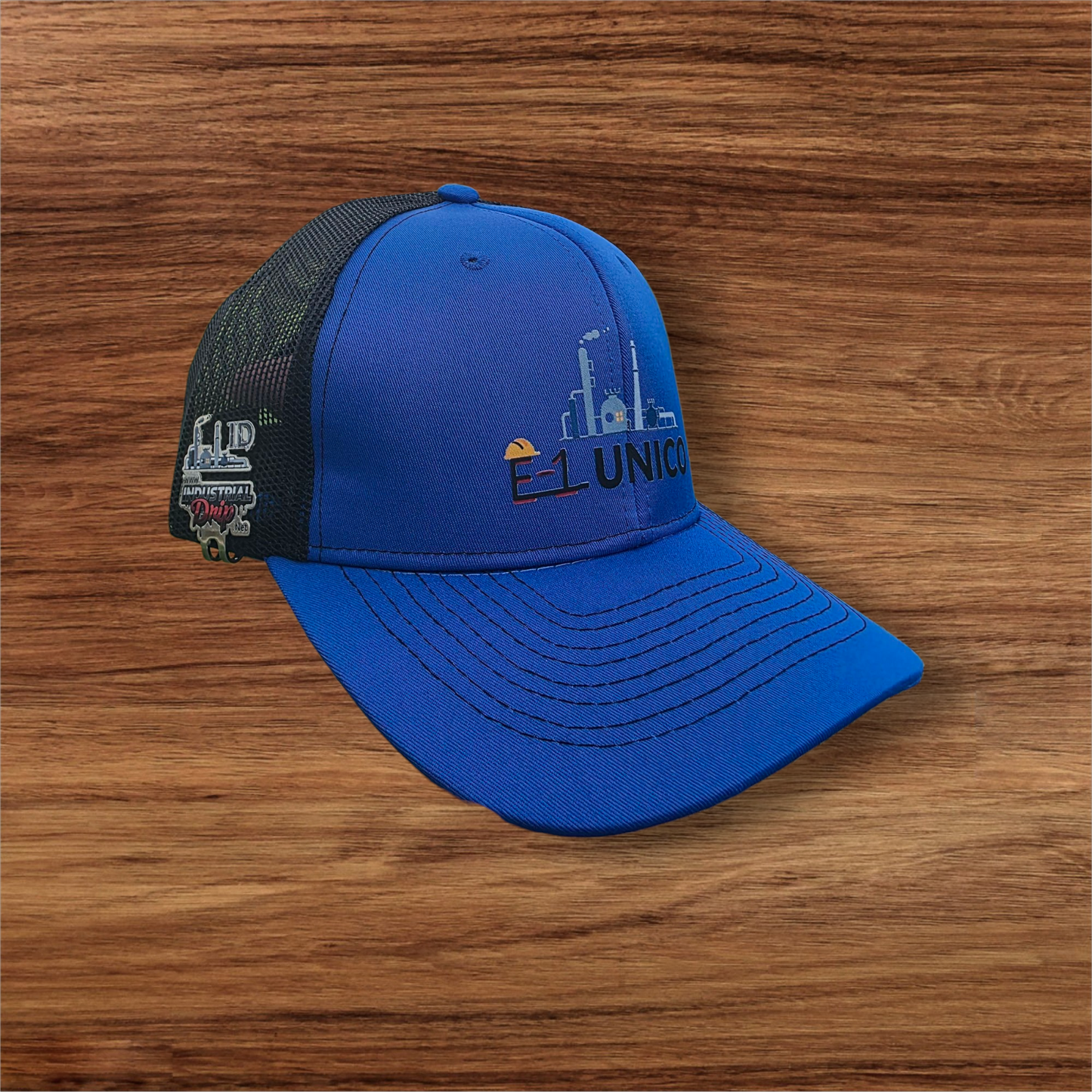 E1 Unico Industrial Drip Trucker Hat