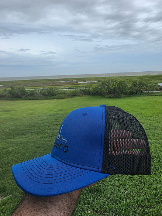 E1 Unico Industrial Drip Trucker Hat