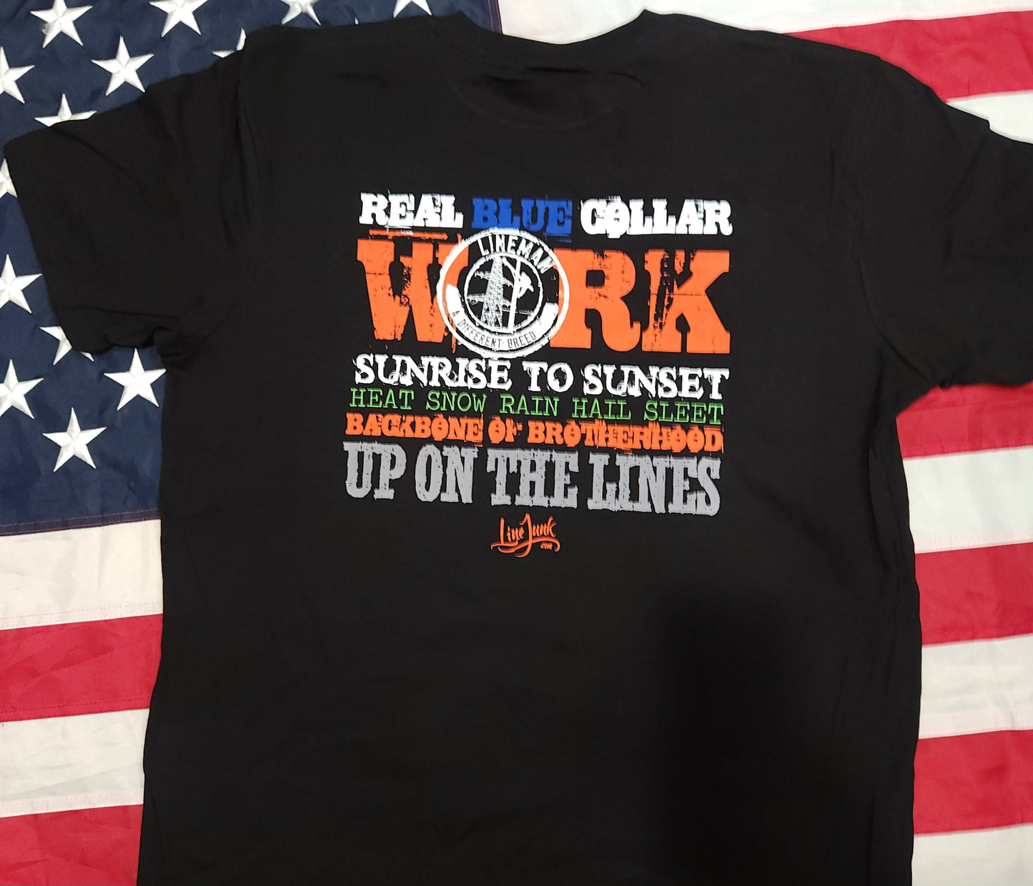 Blue Collar SunRise to Sunset 099