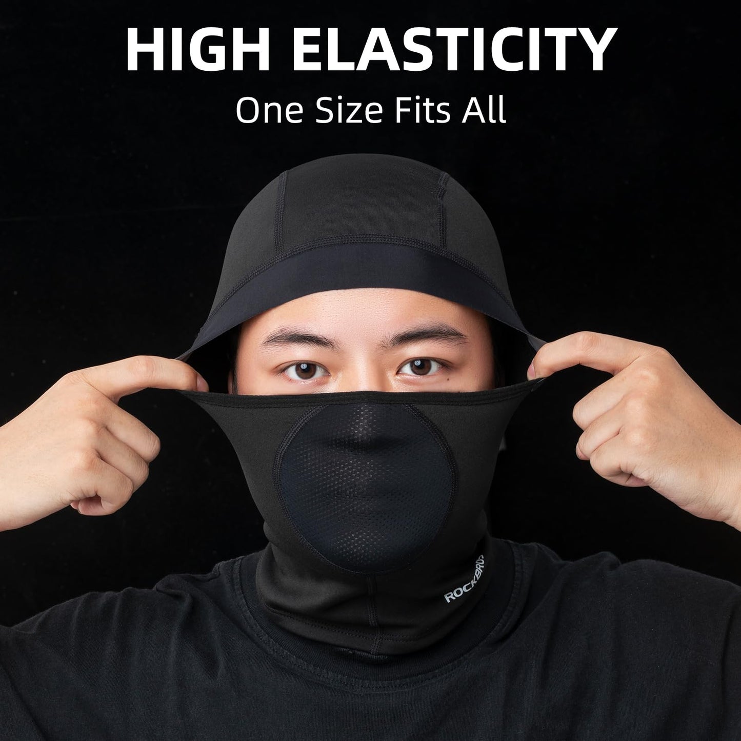 ROCKBROS Balaclava Ski Thermal Windproof Full Face Head Mask for Cold Weather