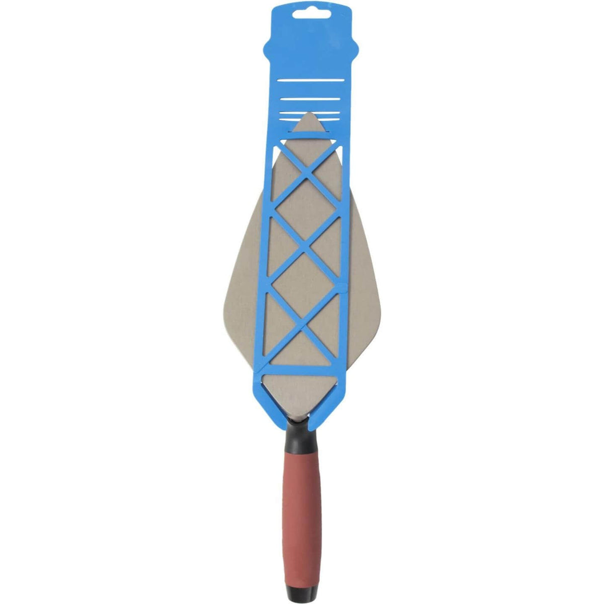 Marshalltown 10121 10 " Brick Trowel London Pattern - DuraSoft Handle