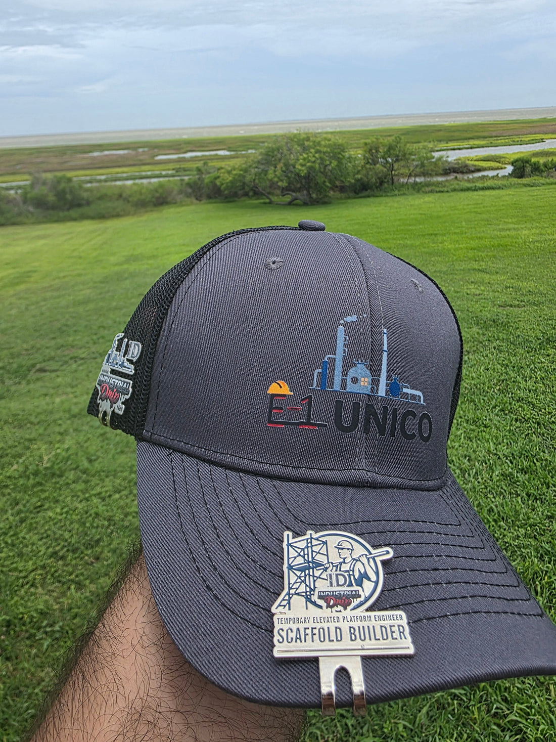 Scaffold Builder and Insulator Hat Combo