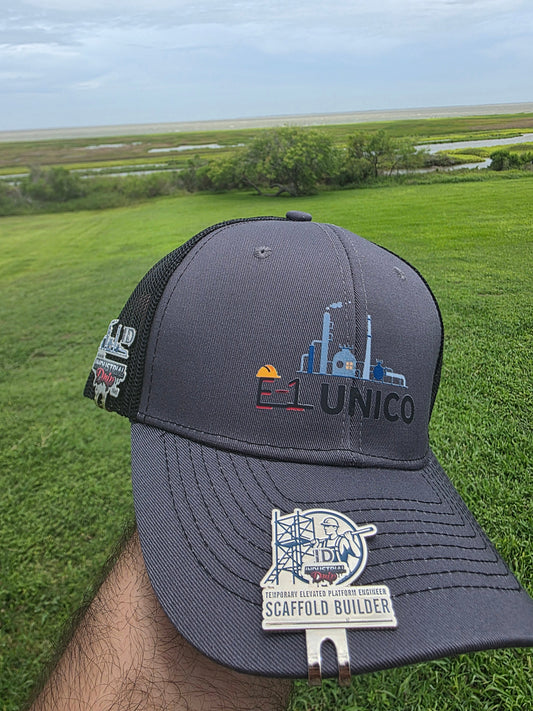 Scaffold Builder and Insulator Hat Combo