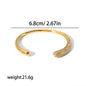 Colorful zirconium full diamond high-end fashion stainless steel casting bracelet bracelet bracelet accessories