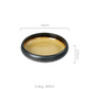 Creative retro ceramic plates plates dishes sushi plates tableware snack plates