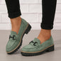 Women’s Horsebit Loafers – Elegant Flat Loafers for Work & Casual Wear