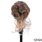 Synthetic Messy Curly Claw Hair Bun Chignon Hair Extensions Scrunchy Fake False Hair With Tail for Women Hairpieces