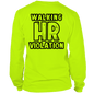 HR Violation - Long Sleeve Hi-Vis T-Shirt
