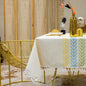 Table Cloth Ins Wind Linen Amazon Wish Simple Fabric Table Cloth Rectangular Cover Table Cloth