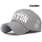 Soft Top Sports Baseball Cap Cotton 3D Embroidery Unisex Snapback Cap Tennis Hat Dad Cap