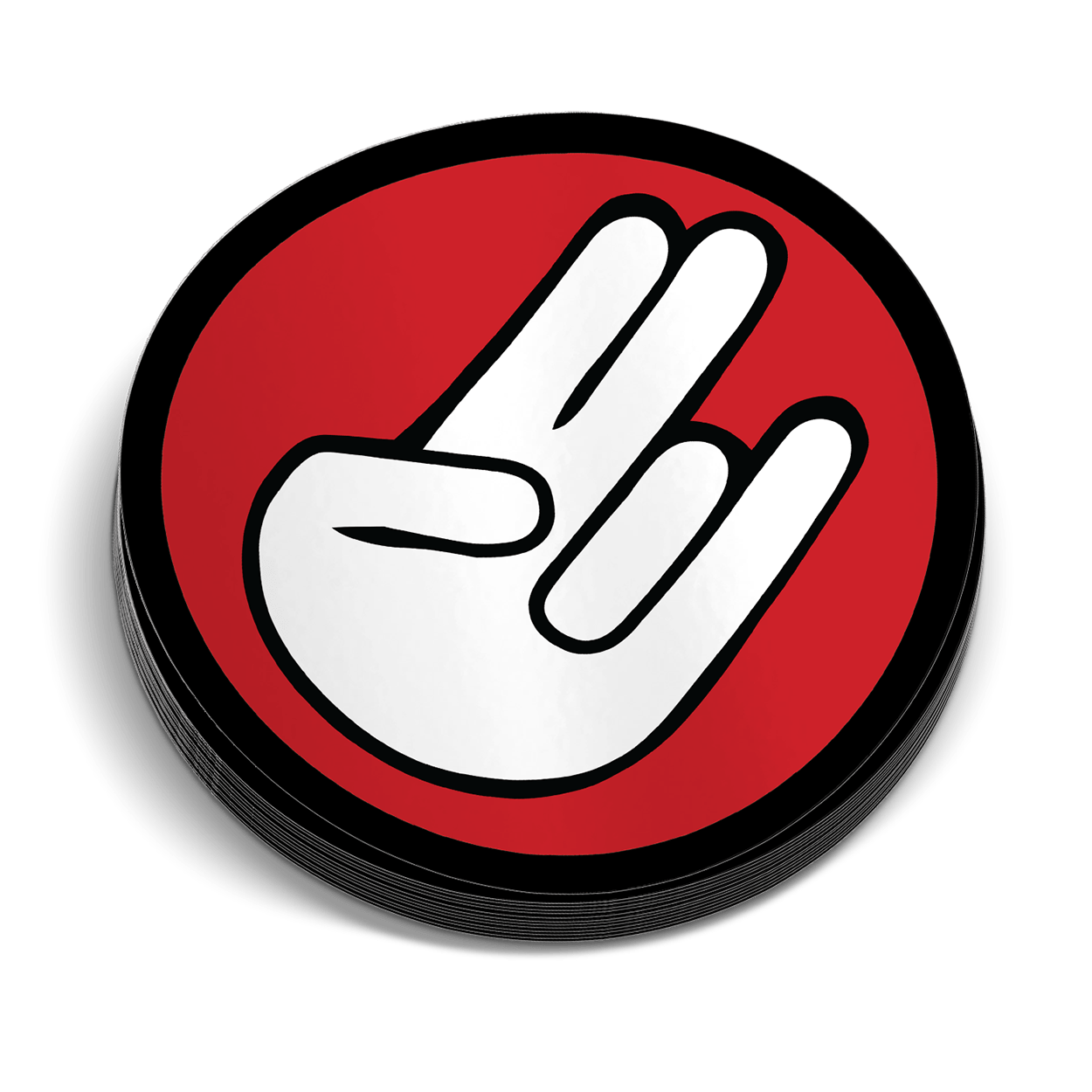 Shocker Hard Hat Decal