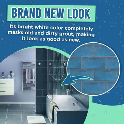 Tile Floor Tile Beauty Seam Joint Agent Seam Filling Agent Pool Toilet Waterproof Anti-Mildew Sealant