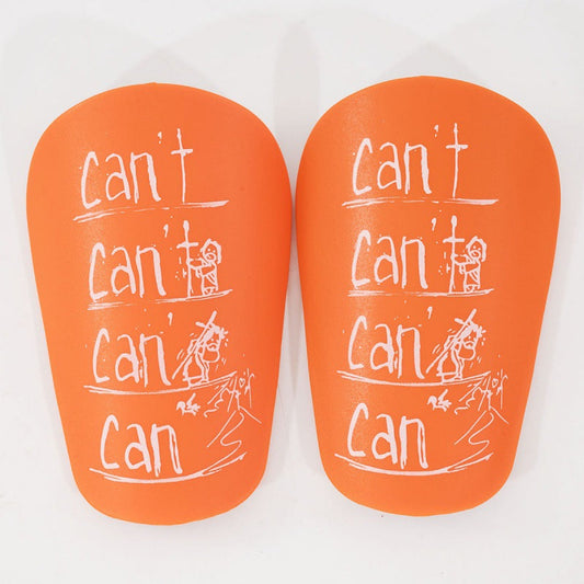 Men's Mini Master Football Leg Protector Thickened Women's CAN Insert Type calf and shin protection Insert Plate Adult