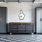 The Bird Garage Wall Decal