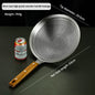 Large Stainless Steel Oil Strainer, Commercial Oil Strainer, Lo Mein Strainer, Oil Leak Strainer, Household Lo Mein Strainer