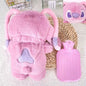 New Internet celebrity cartoon doll hot water bottle plush doll hand warmer water-filled hand warmer bag for girls hand warmer gift