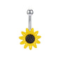 Navel Ring Creative Bat Bee Navel Buckle Navel Ring Body Piercing Jewelry