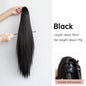 Grab clip ponytail wig female straight hair ponytail mini small grab clip ponytail long straight hair chemical fiber wig high ponytail