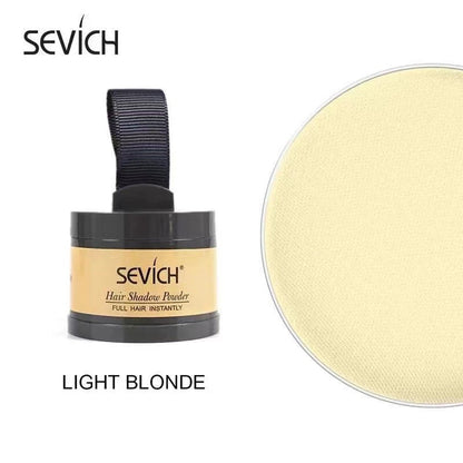 Forehead Sparse Hair Concealment and Contouring Hairline Filler