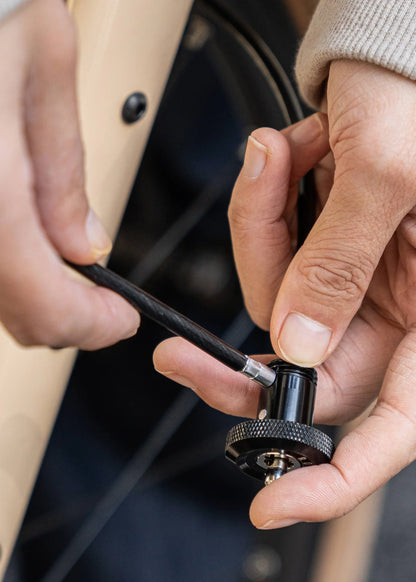 ROCKBROS Bike Hidden Cable Lock-road to sky