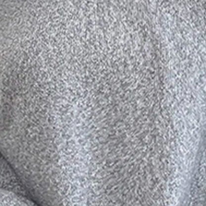 Women's Cold Shoulder Sweater - High Neck Cut Out Pullover Long Sleeve Top